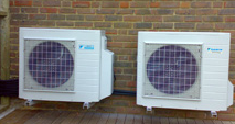Air to Air Heat Pump Air-conditioning Cooling & Heating Systems