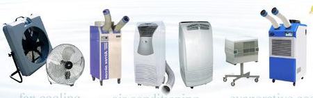 Portable Air Conditioner Hire