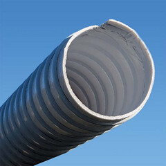 4mm Asian Elephant - Pre-insulated Semi-rigid Ducting