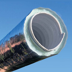 25mm Woolly Mammoth - Heavily Insulated Semi-rigid Ducting